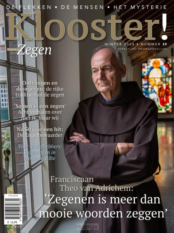 Klooster! kerst 2024 zegen