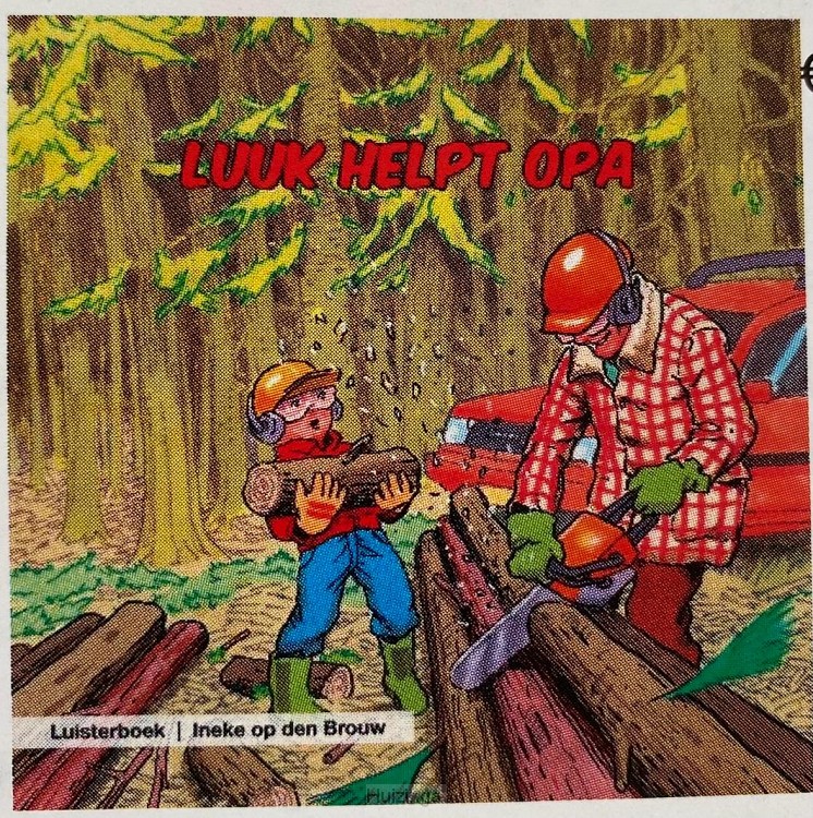 Luuk helpt opa LUISTERBOEK