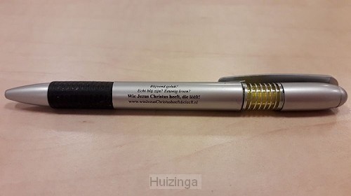 Wie Jezus Christus heeft die leeft