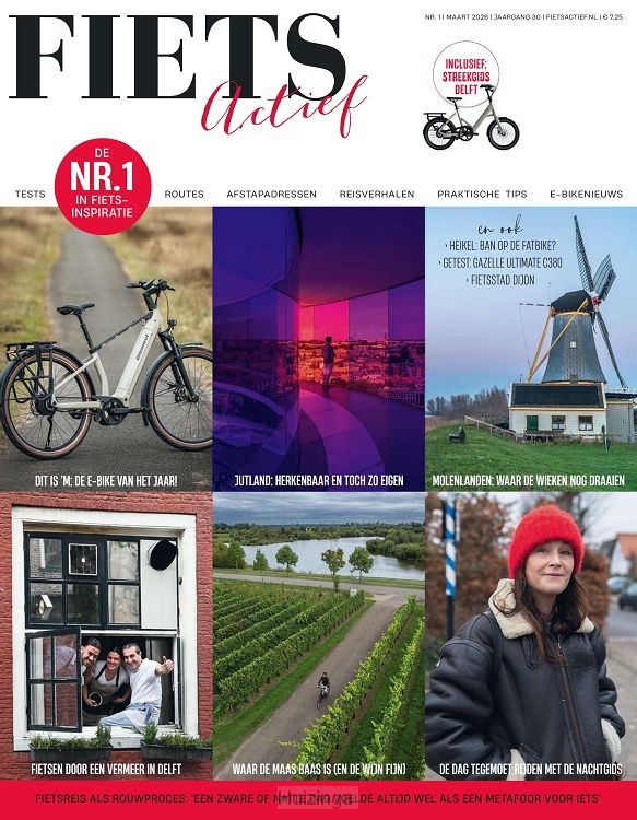 Fiets actief nr 1 2026
