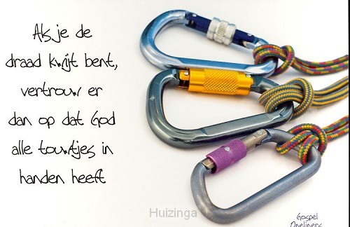 Prentbriefkaart als je de draad kwijt be