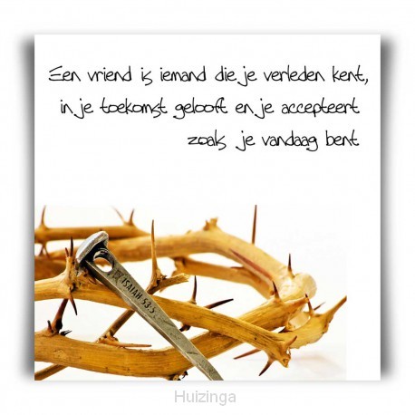 Choice kaartje een vriend is iemand