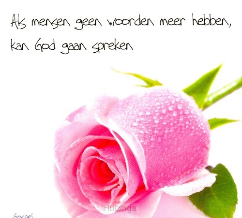 Choice kaartje als mensen geen woorden