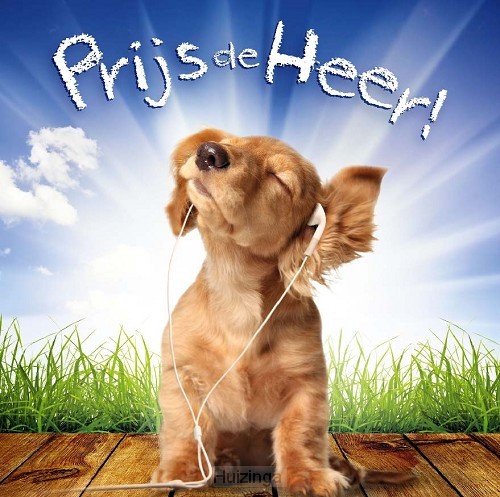 Kaart m env prijs de Heer