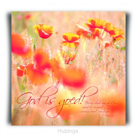 Choice kaartje God is goed