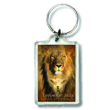 Sleutelhanger leeuw van judah