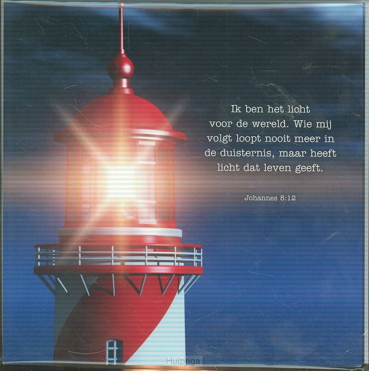 Kaart Ik ben het licht