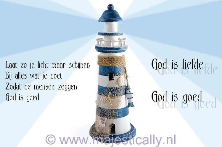 Kinderkaart laat zo je licht maar schijn