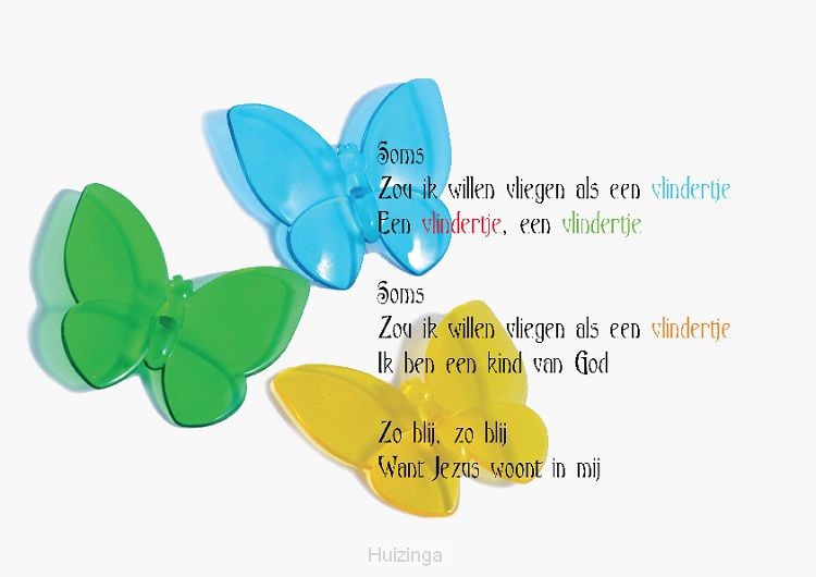 Kinderkaart soms zou ik willen vliegen