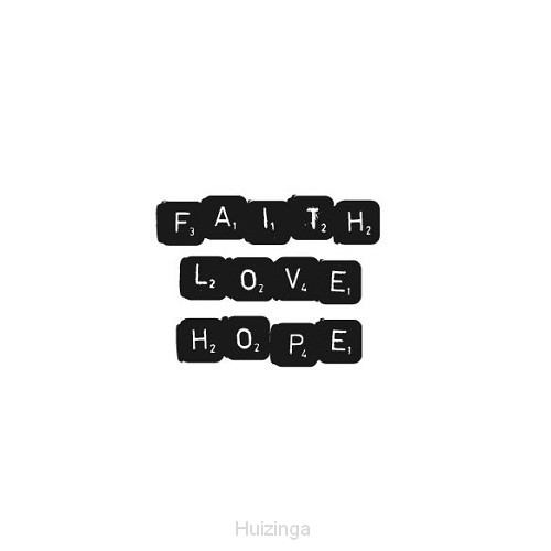 Kaart faith love hope