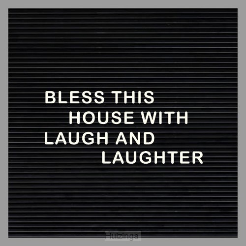 Kaart Bless this house