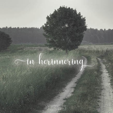 Kaart in herinnering