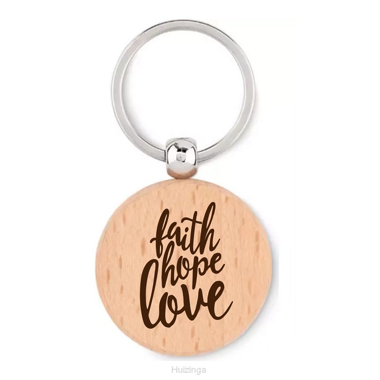 Sleutelhanger faith hope love