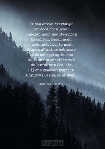 Niets kan ons scheiden van de liefde van