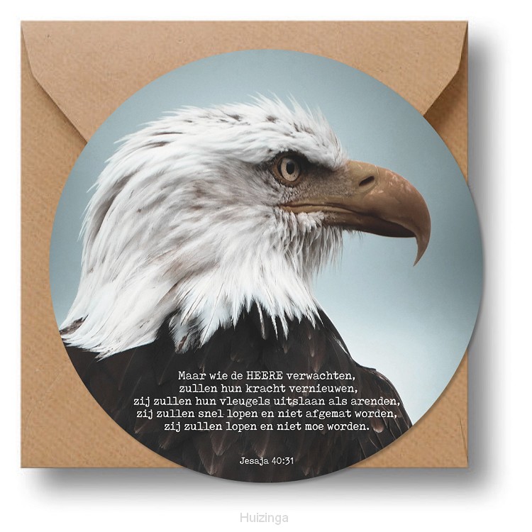 Cirkelcadeau Heer gaat zelf voor je uit