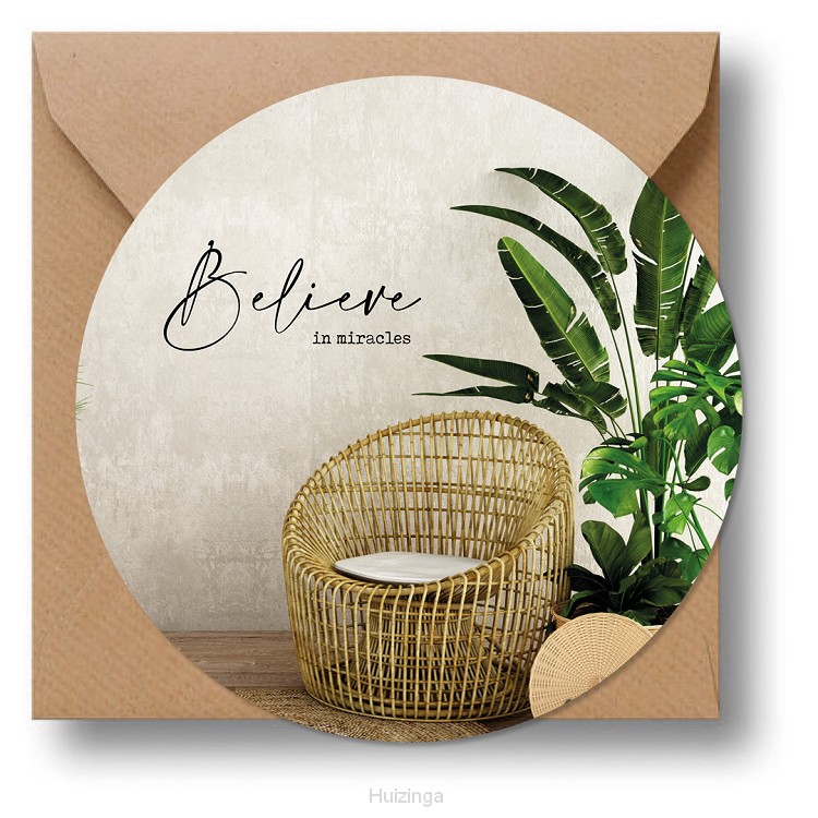 Cirkelcadeau fearfully and wonderfully