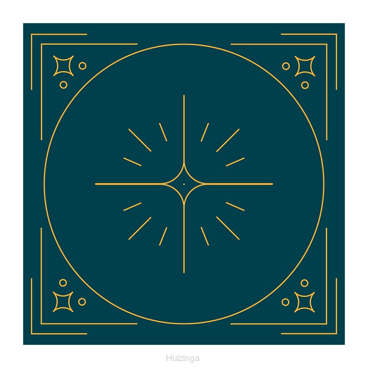 Kerstkaart ''Ster van Bethlehem''