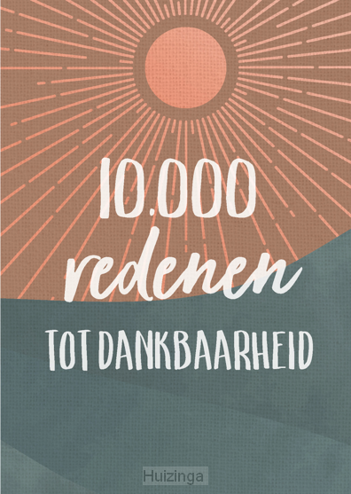 Wenskaart 10.000 redenen