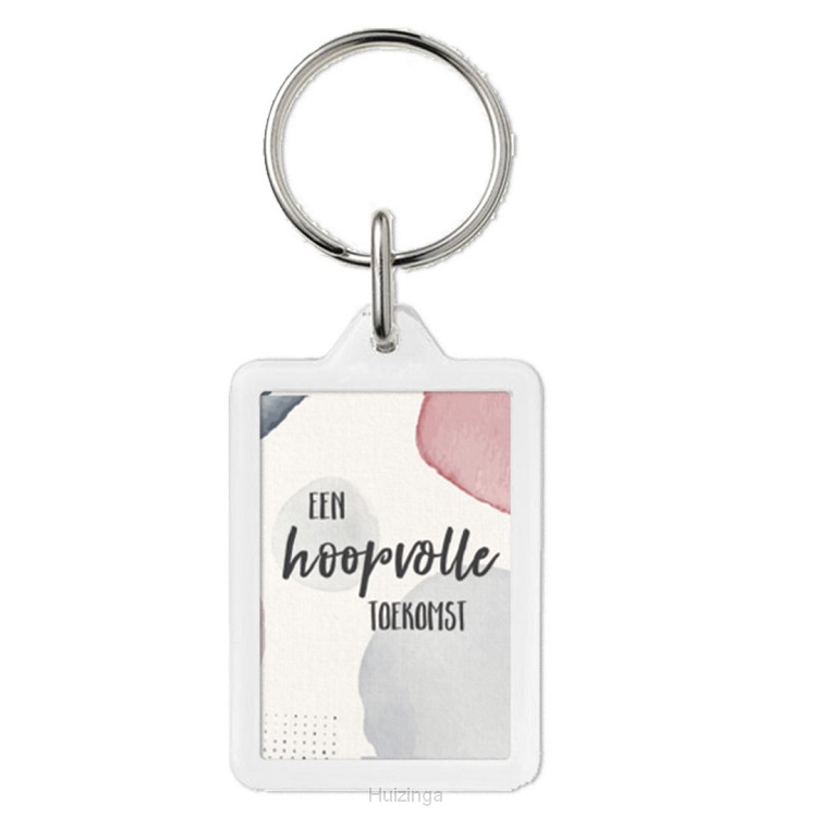 Sleutelhanger hoopvolle toekomst