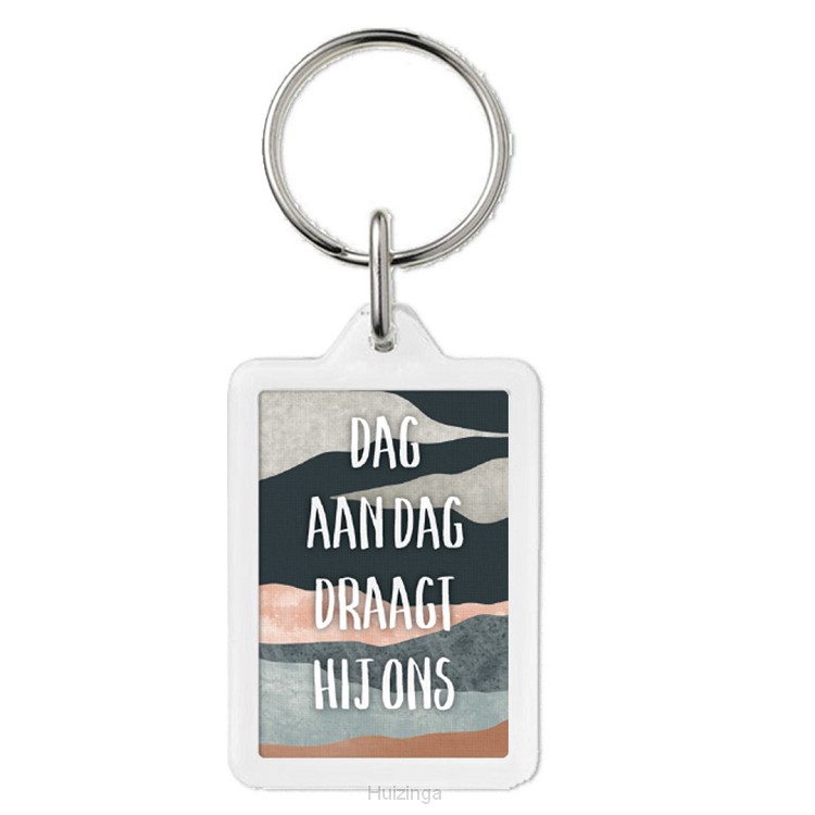 Sleutelhanger dag aan dag