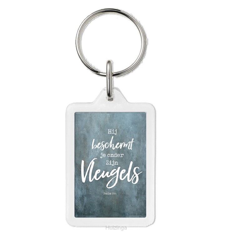 Sleutelhanger Hij beschermt je