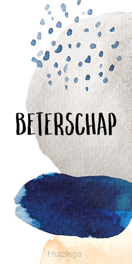 Cadeaulabel beterschap