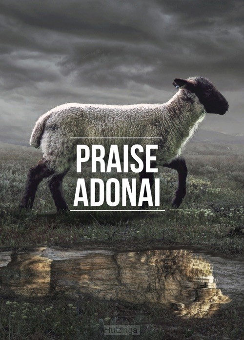 Poster a4 praise adonai
