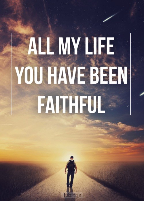 Poster 50x70 all my life