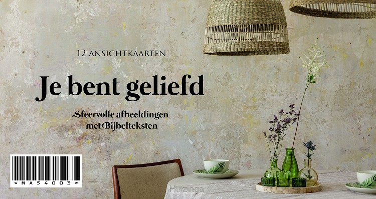 Voordeelkaartblokje Je bent geliefd