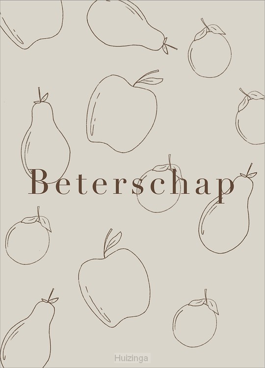 Kaart 'Beterschap - fruit'