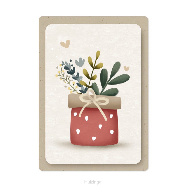 Kaart Plantcadeau