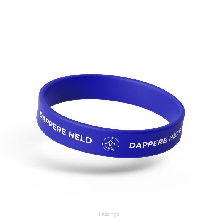 armband siliconen - Dappere held