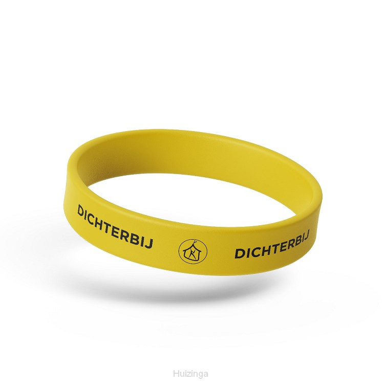 armband siliconen - Dichterbij