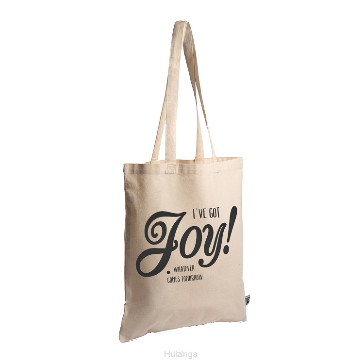 Faitrade tas Joy ecru