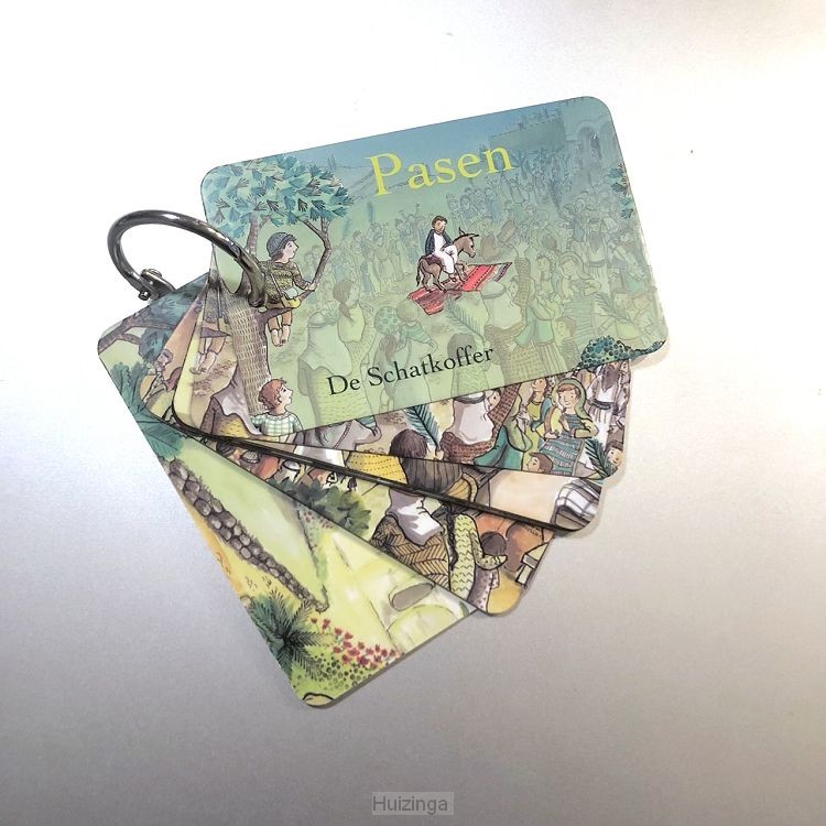 Mini-paasverhaal 11 kaarten a 5 sets