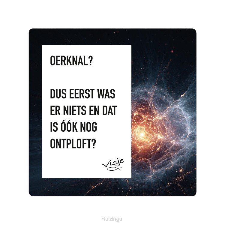 Visje bordje Oerknal