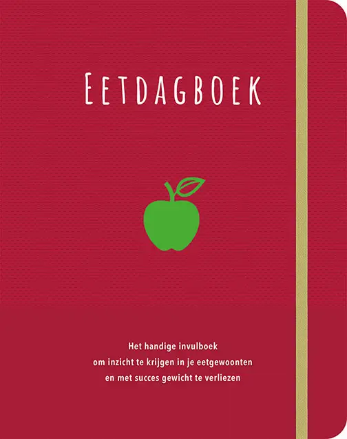 Eetdagboek bordeaux fond