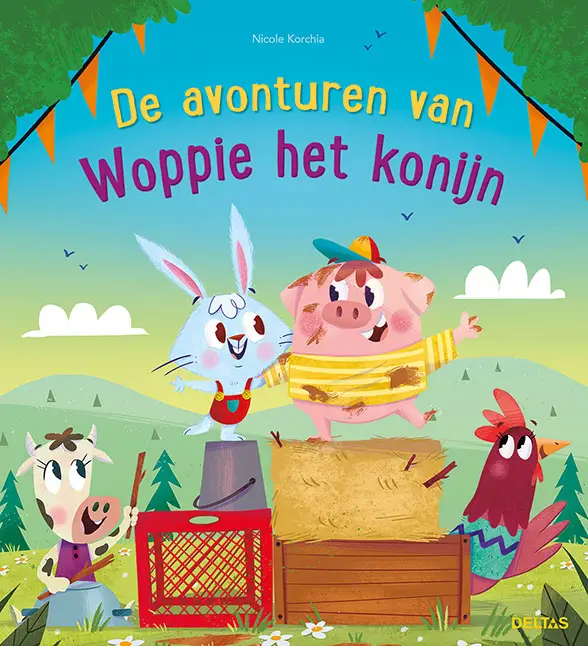 Avonturen van Woppie het konijn