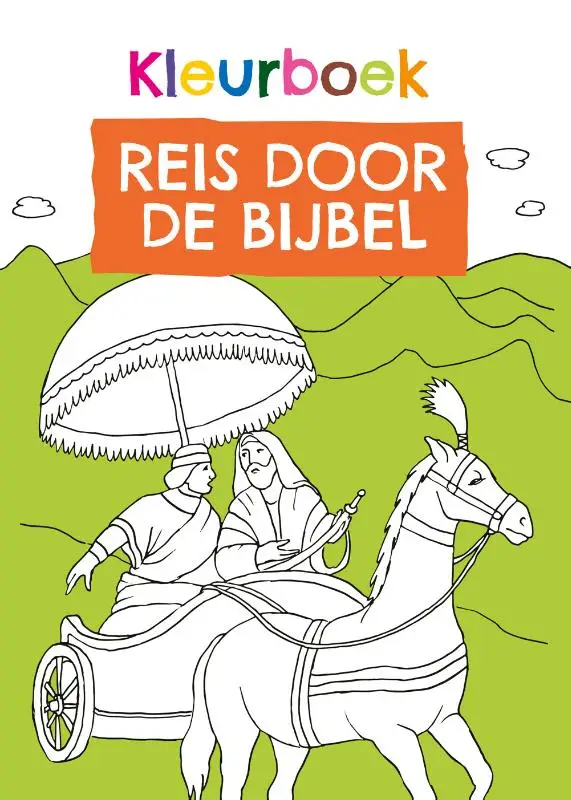 Reis door de Bijbel - Kleurboek