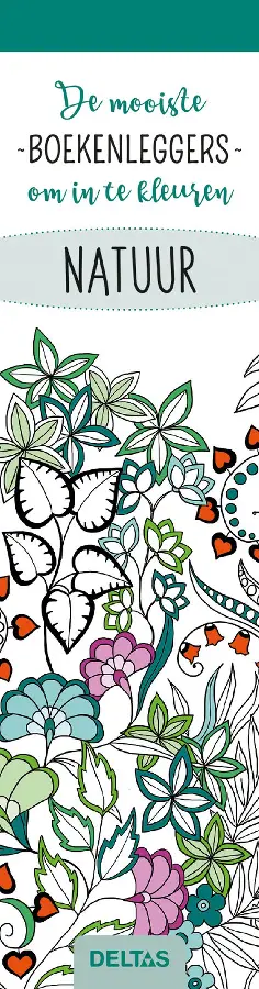Mooiste kleurboekenleggers natuur