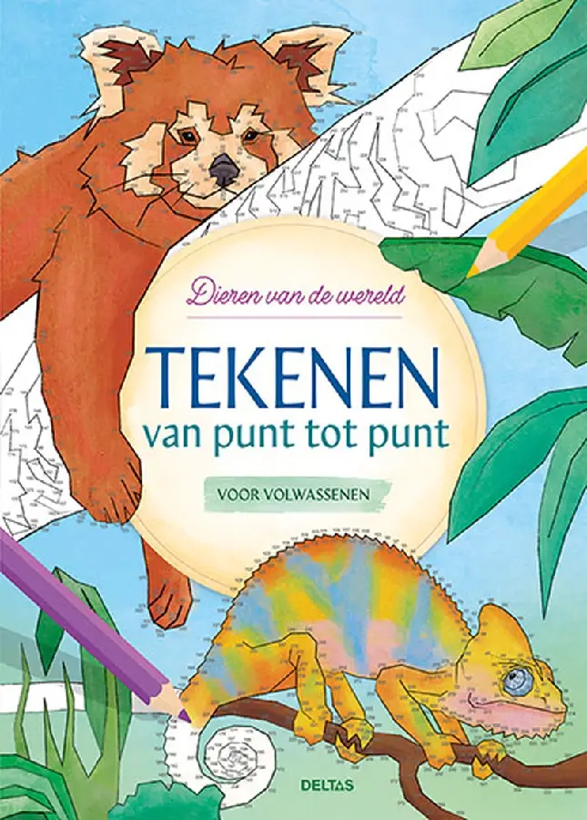 Tekenen van punt tot punt voor volwassen
