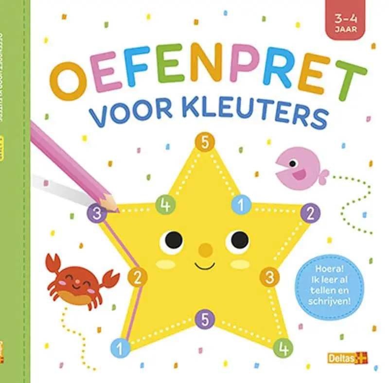 Oefenpret voor kleuters (3-4 j.)