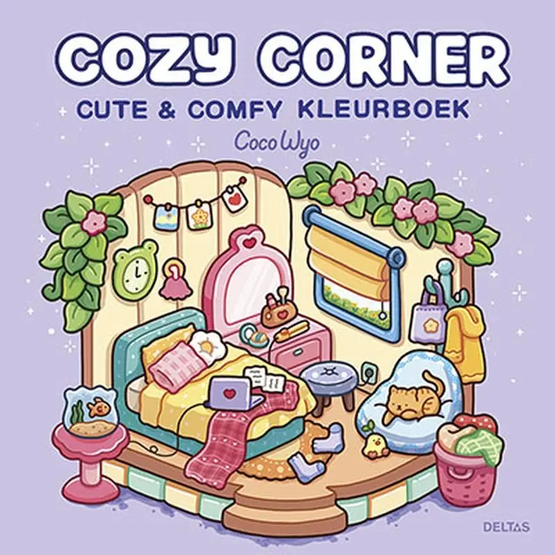 Cozy Corner Cute & Comfy kleurboek