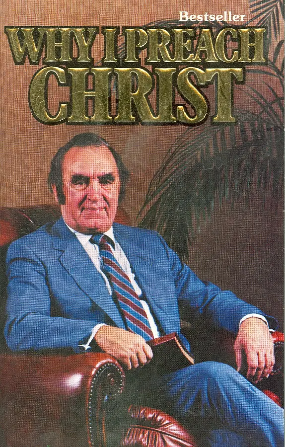 Why I preach Christ