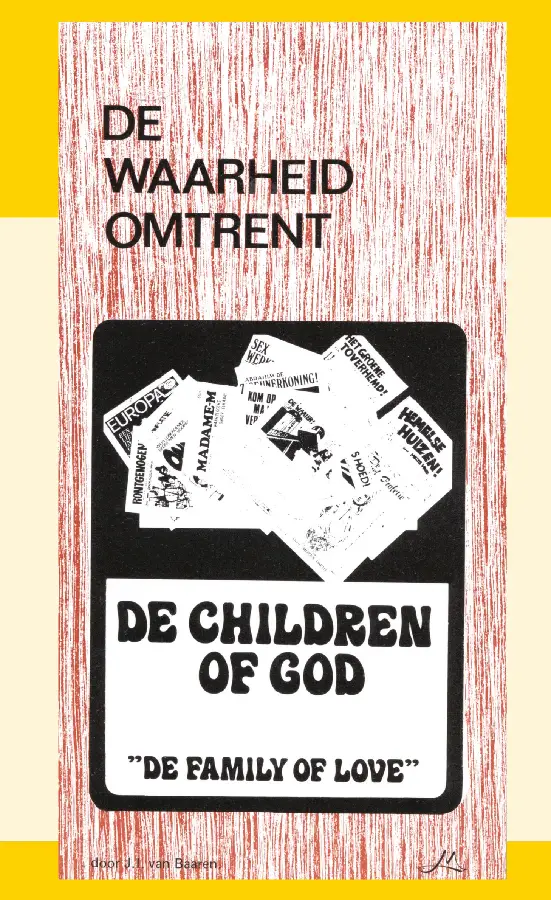 De waarheid omrent de Children of God