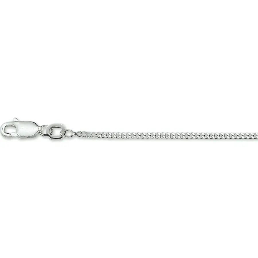 925 silver chain 1,6mm - 45cm