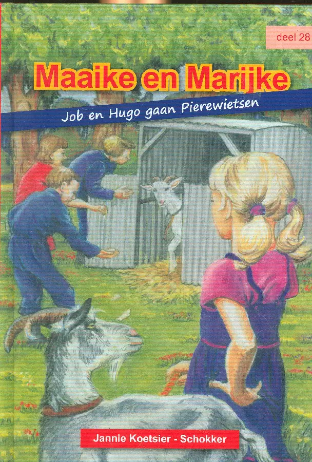 Maaike en marijke 28 gaan met job en hug