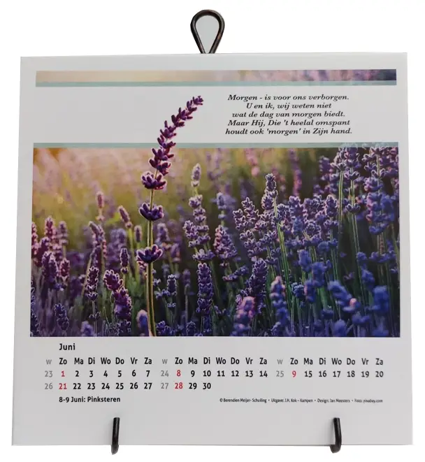 Candle Lights Bureaukalender 2025