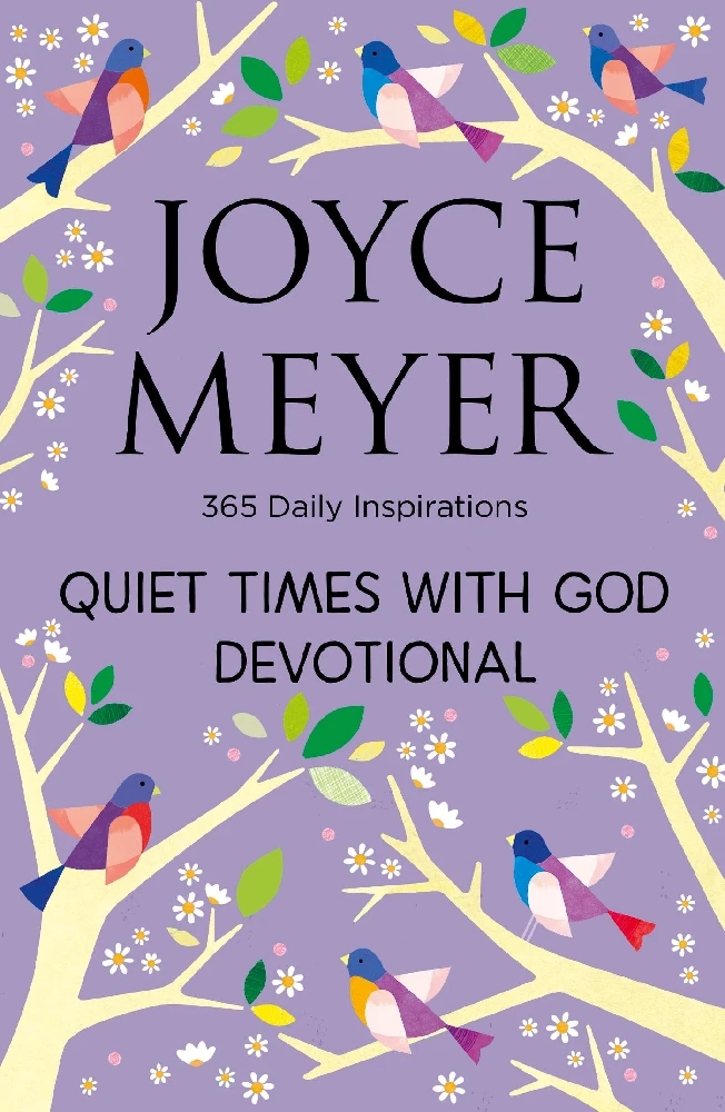 Quiet times with God devotional