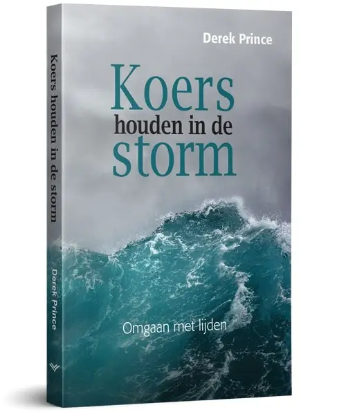 Koers houden in de storm